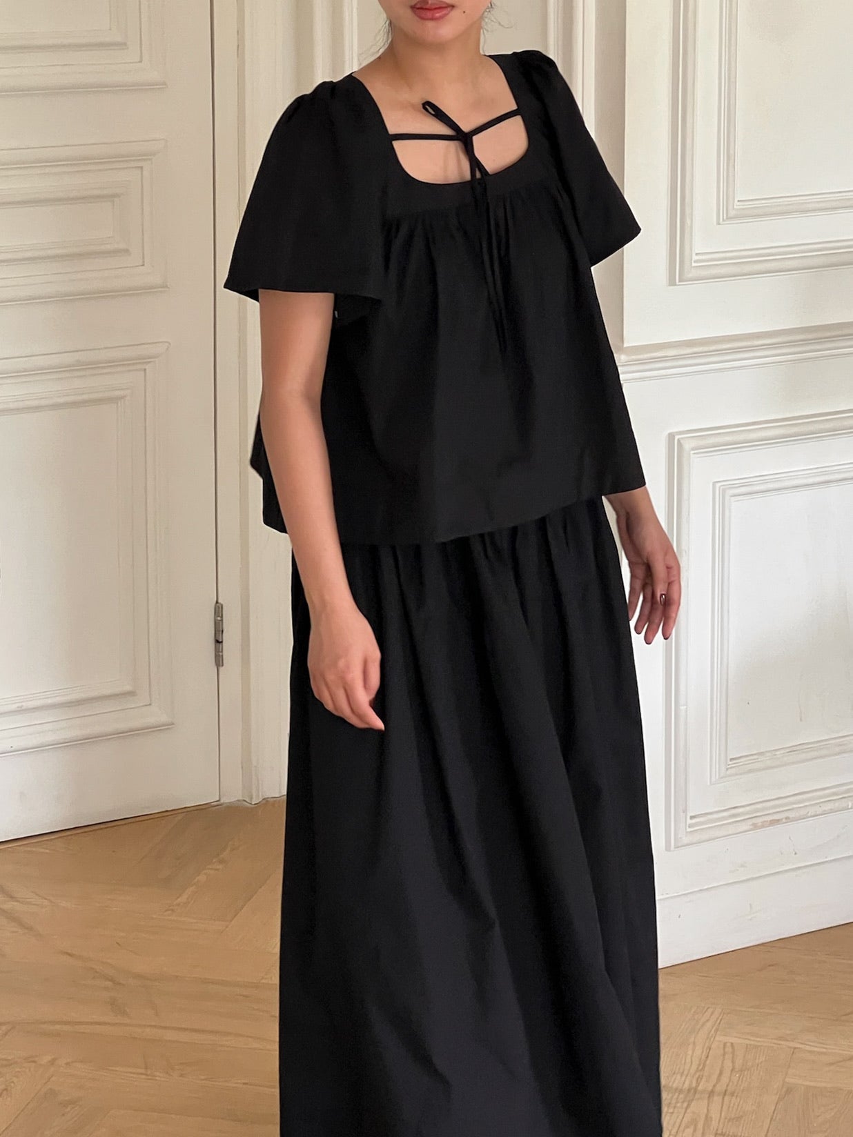 Trinket Blouse (Cotton)