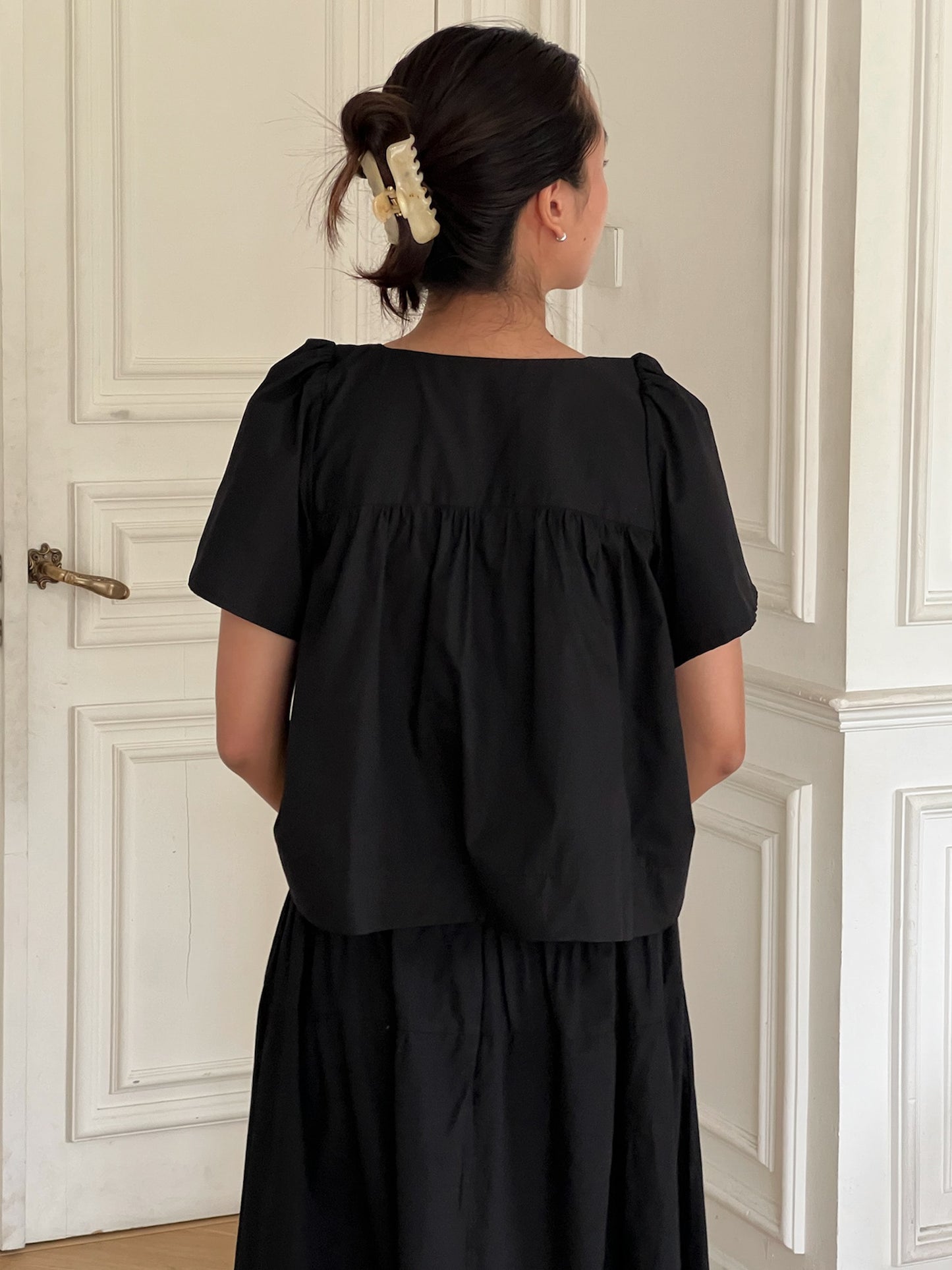 Trinket Blouse (Cotton)