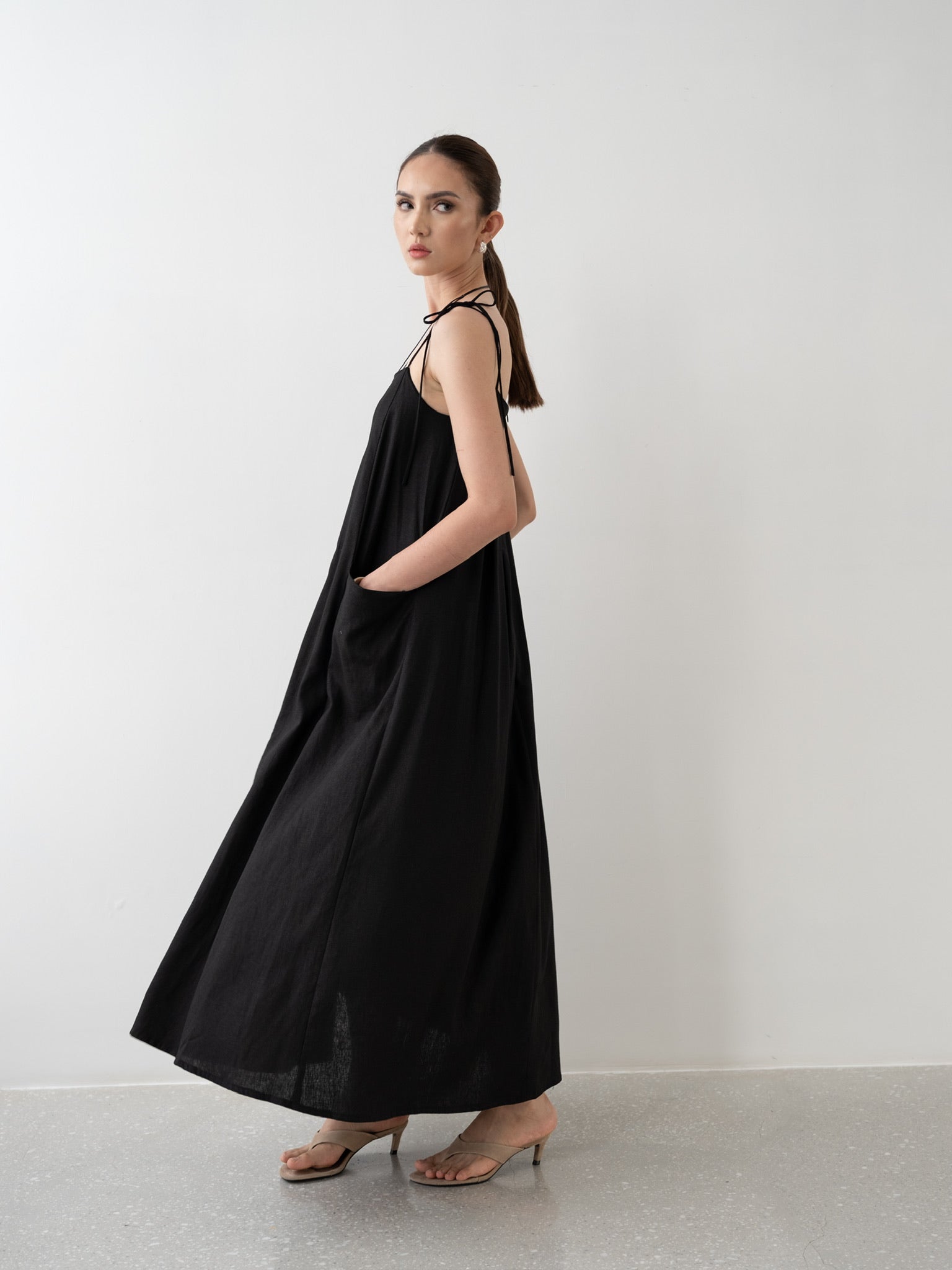 Peggy Pleated Dress